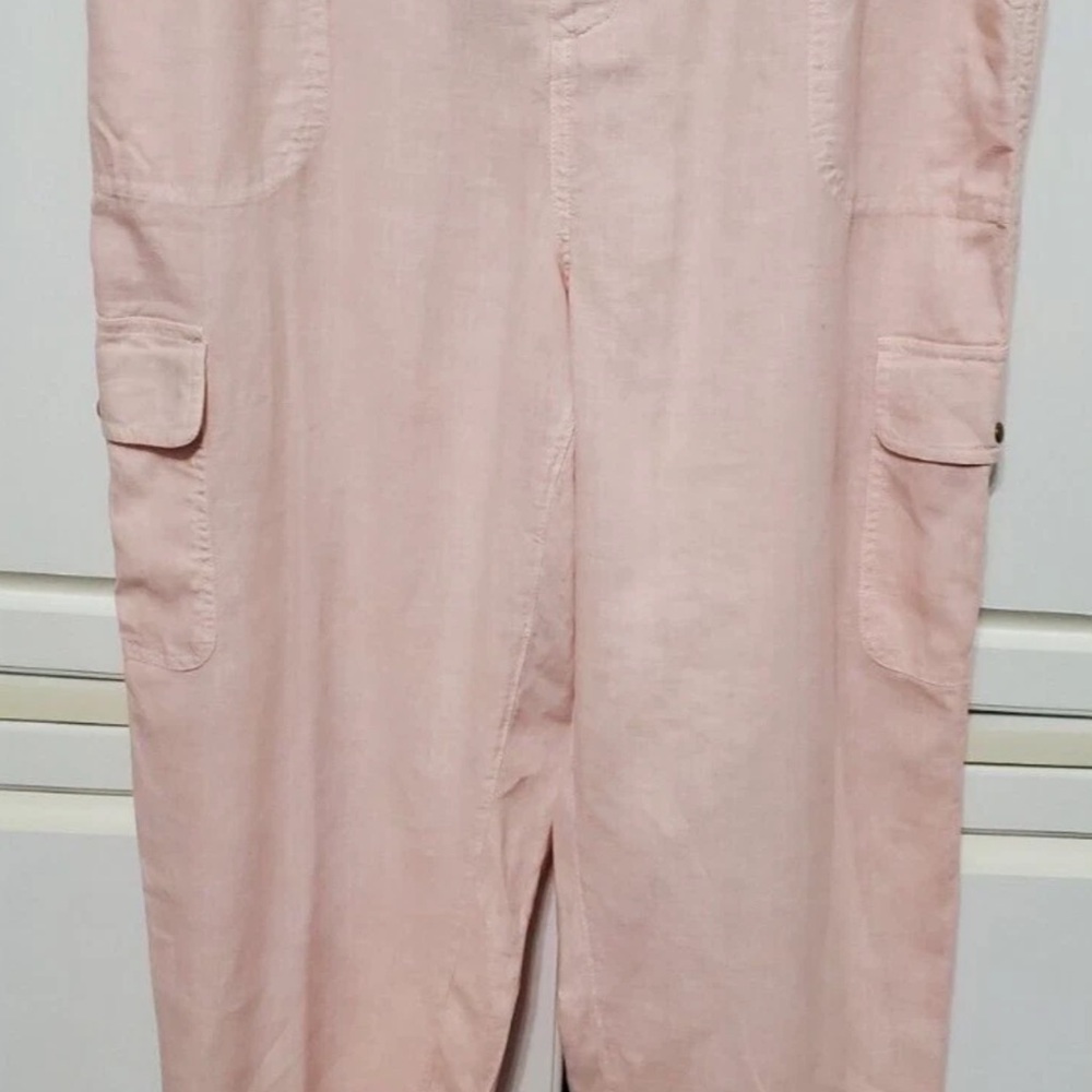 Wonderly Pink Cargo Style Pants with Pockets